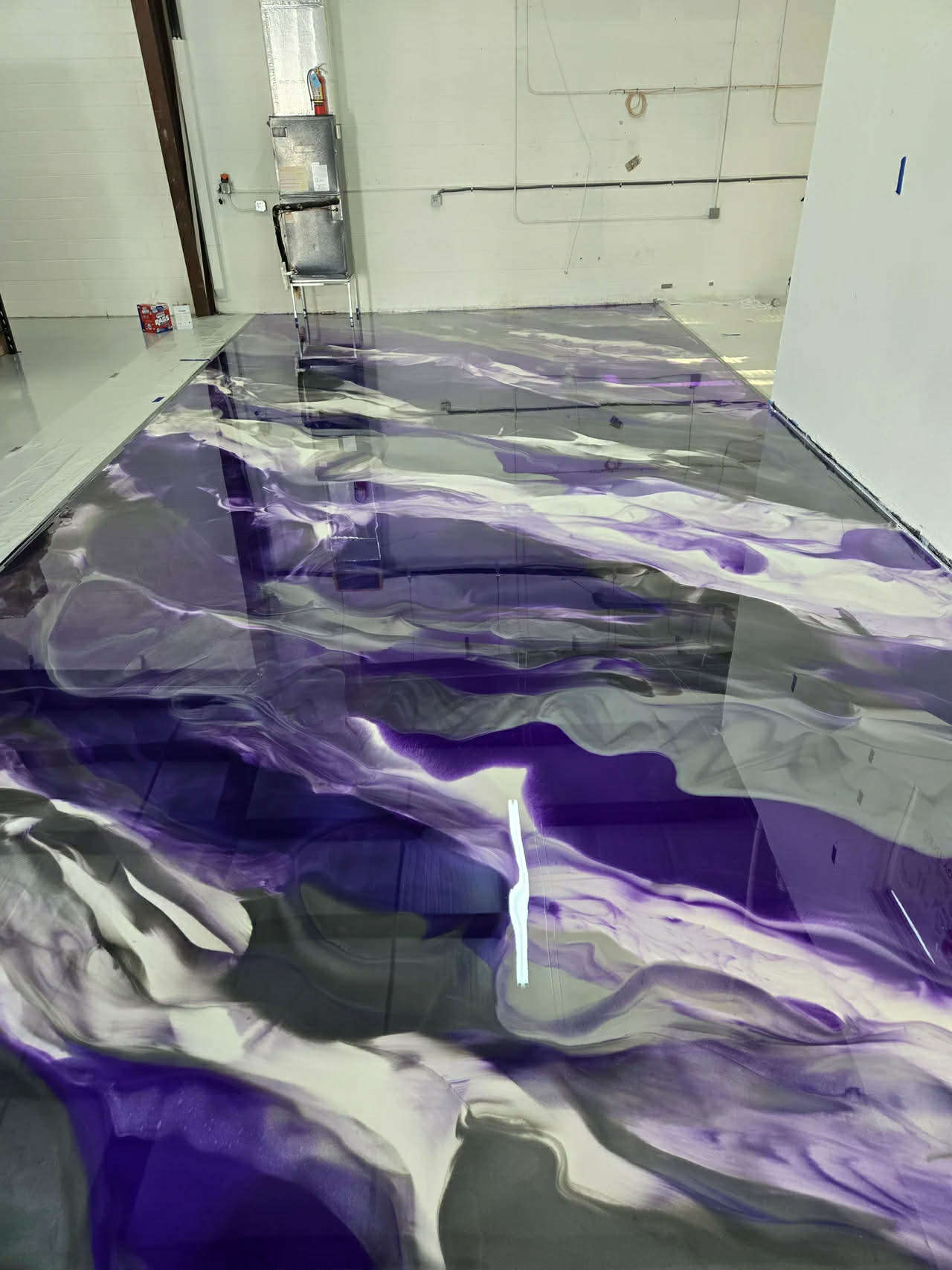 Metallic Epoxy 2